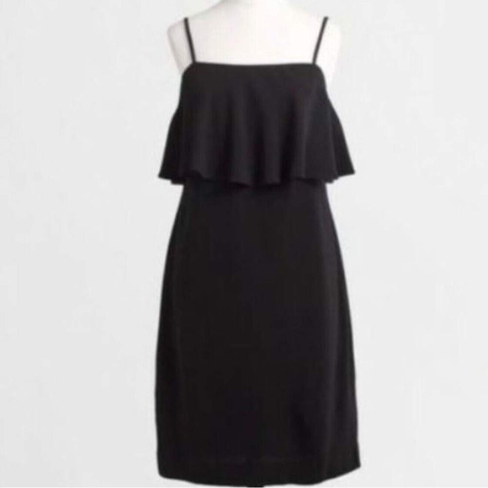 J. Crew black dress